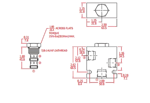 ILS10-30ボールバルブ、ロードシャトルの性能/寸法/断面図